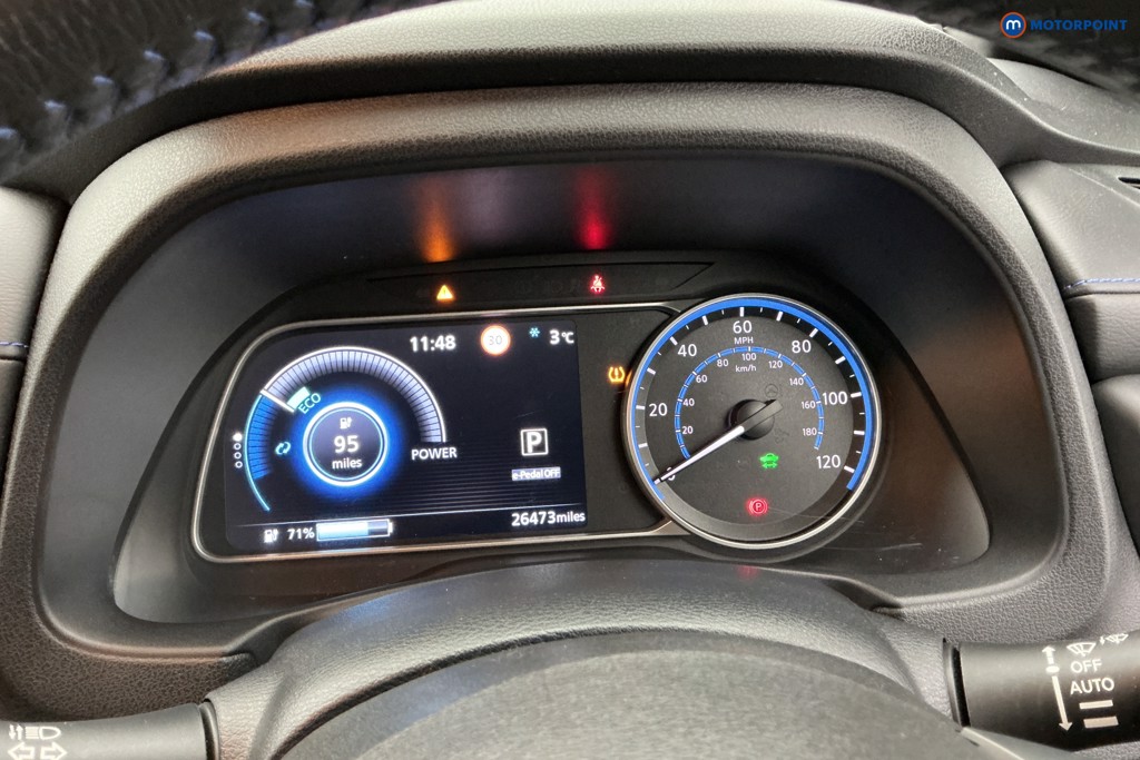 Nissan Leaf Tekna Automatic Electric Hatchback - Stock Number (1604155) - 12th supplementary image