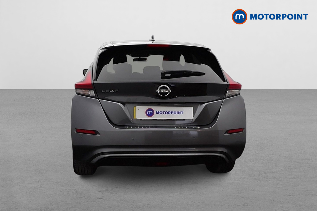 Nissan Leaf Tekna Automatic Electric Hatchback - Stock Number (1604155) - Rear bumper