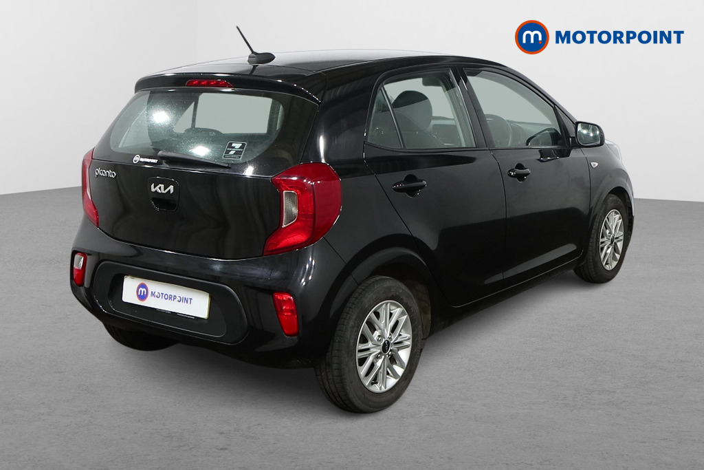 KIA Picanto 2 Manual Petrol Hatchback - Stock Number (1604279) - Drivers side rear corner