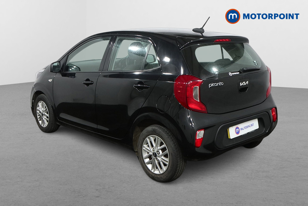 KIA Picanto 2 Manual Petrol Hatchback - Stock Number (1604279) - Passenger side rear corner