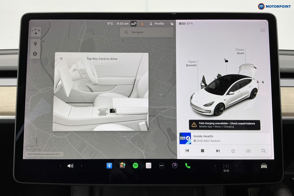 Tesla Model 3 Long Range Automatic Electric Saloon - Stock Number (1605138) - 2nd supplementary image