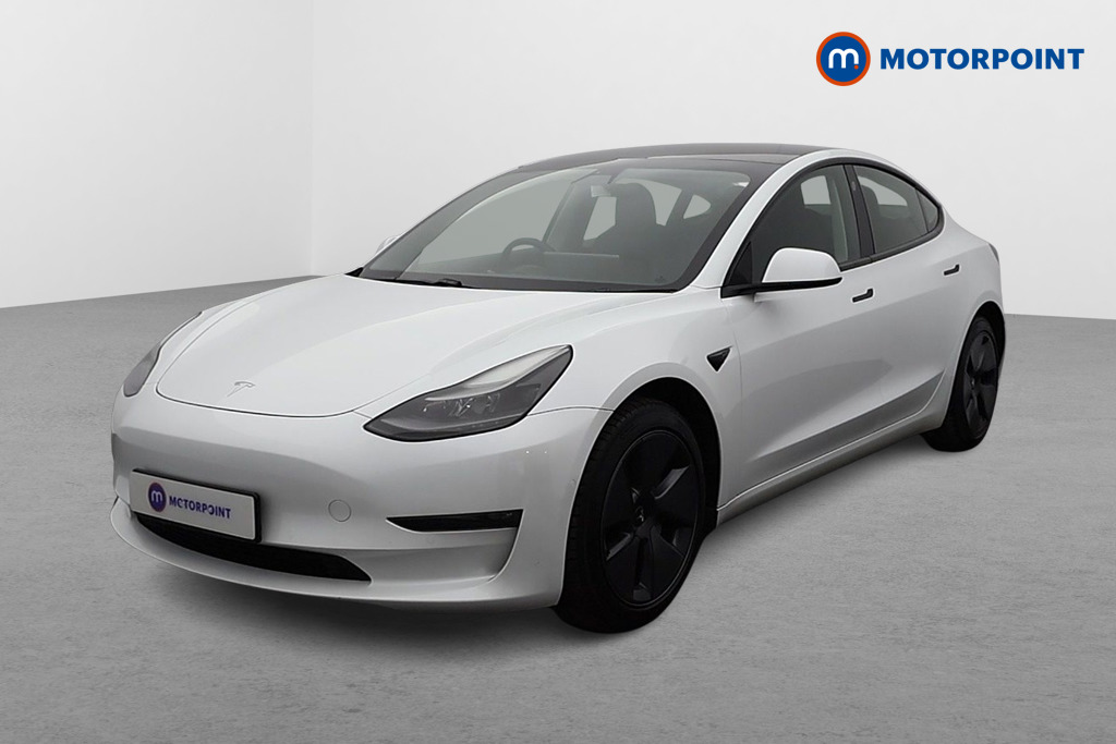 Tesla Model 3 Long Range Automatic Electric Saloon - Stock Number (1605138) - Passenger side front corner