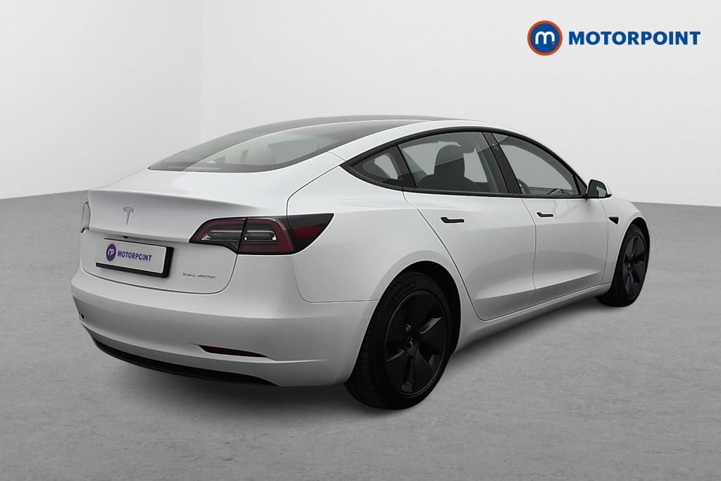Tesla Model 3 Long Range Automatic Electric Saloon - Stock Number (1605138) - Drivers side rear corner
