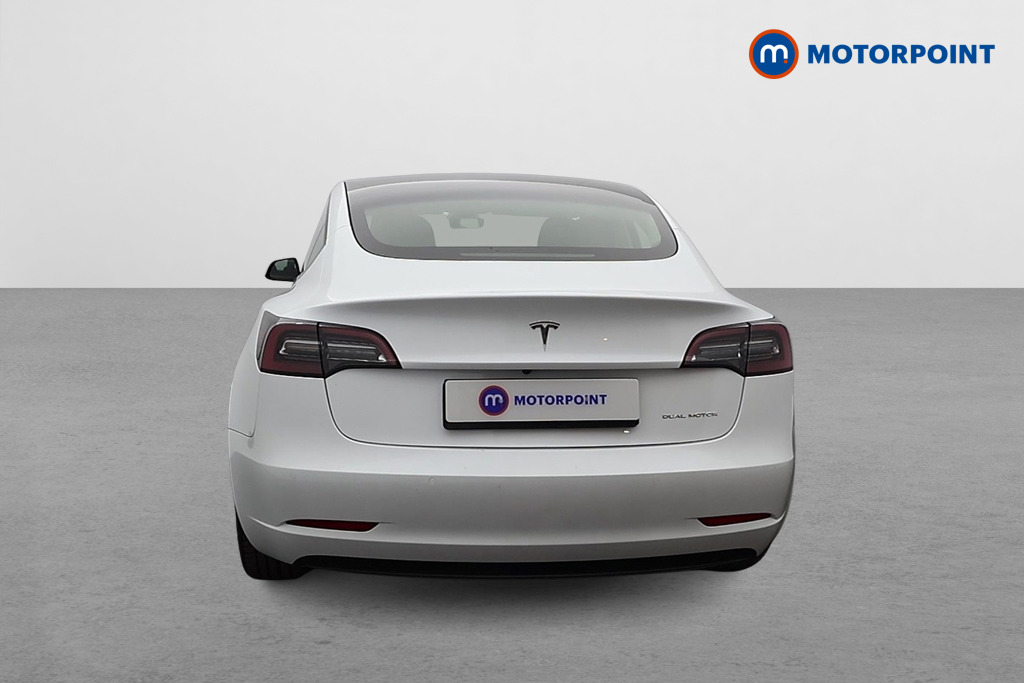 Tesla Model 3 Long Range Automatic Electric Saloon - Stock Number (1605138) - Rear bumper