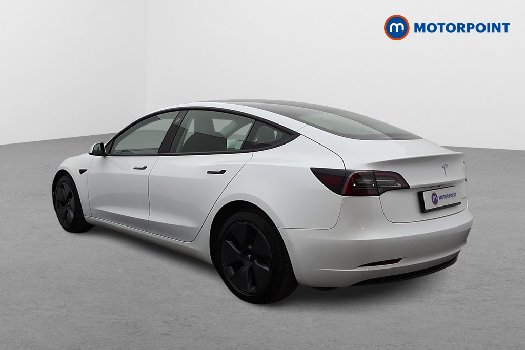Tesla Model 3 Long Range Automatic Electric Saloon - Stock Number (1605138) - Passenger side rear corner