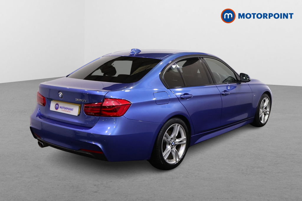 BMW 3 Series M Sport Automatic Petrol Saloon - Stock Number (1605897) - Drivers side rear corner
