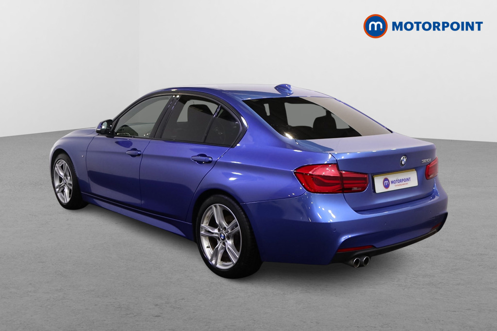 BMW 3 Series M Sport Automatic Petrol Saloon - Stock Number (1605897) - Passenger side rear corner