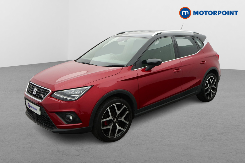 Seat Arona Fr Red Edition Automatic Petrol SUV - Stock Number (1605947) - Passenger side front corner