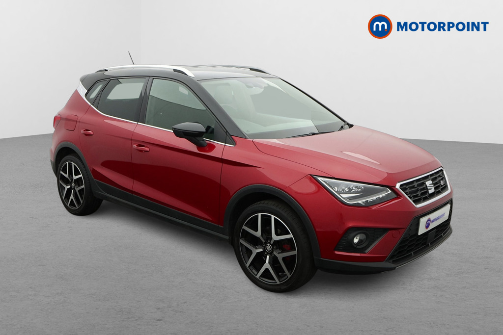 Seat Arona Fr Red Edition Automatic Petrol SUV - Stock Number (1605947) - Drivers side front corner