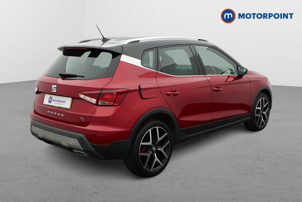Seat Arona Fr Red Edition Automatic Petrol SUV - Stock Number (1605947) - Drivers side rear corner