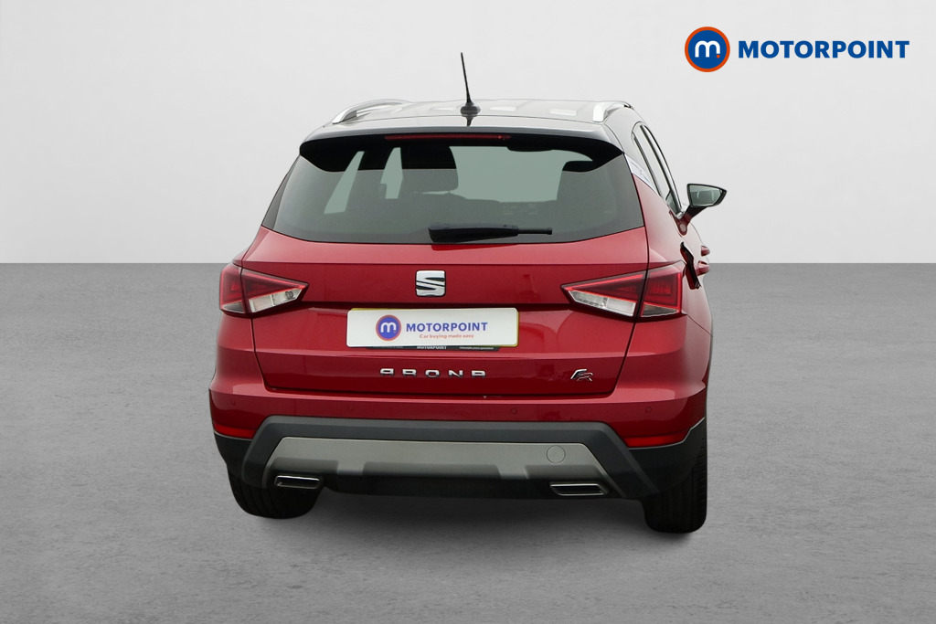 Seat Arona Fr Red Edition Automatic Petrol SUV - Stock Number (1605947) - Rear bumper