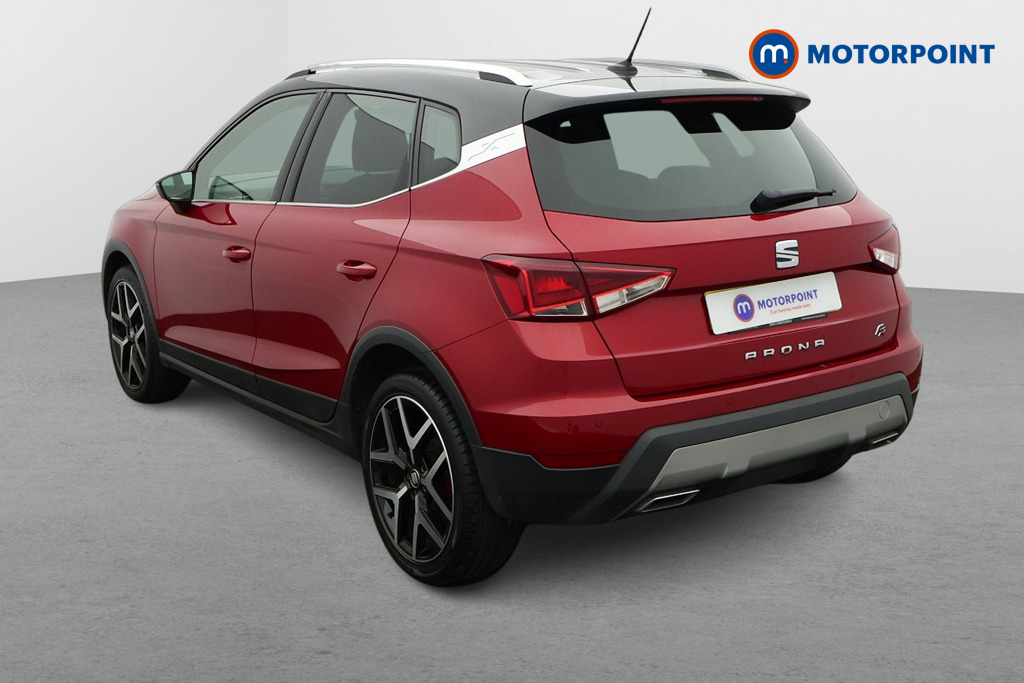 Seat Arona Fr Red Edition Automatic Petrol SUV - Stock Number (1605947) - Passenger side rear corner