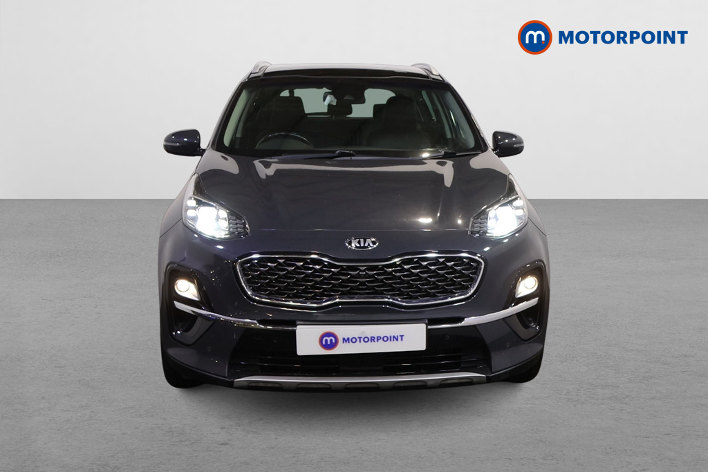 KIA Sportage 4 Manual Petrol SUV - Stock Number (1606060) - Front bumper