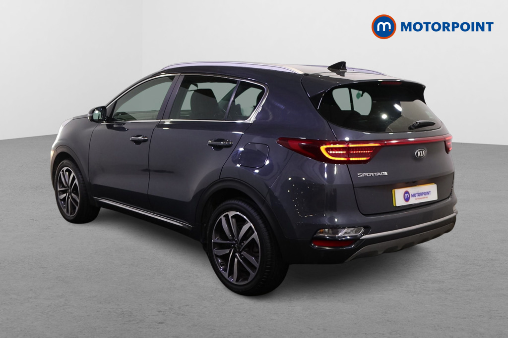 KIA Sportage 4 Manual Petrol SUV - Stock Number (1606060) - Passenger side rear corner