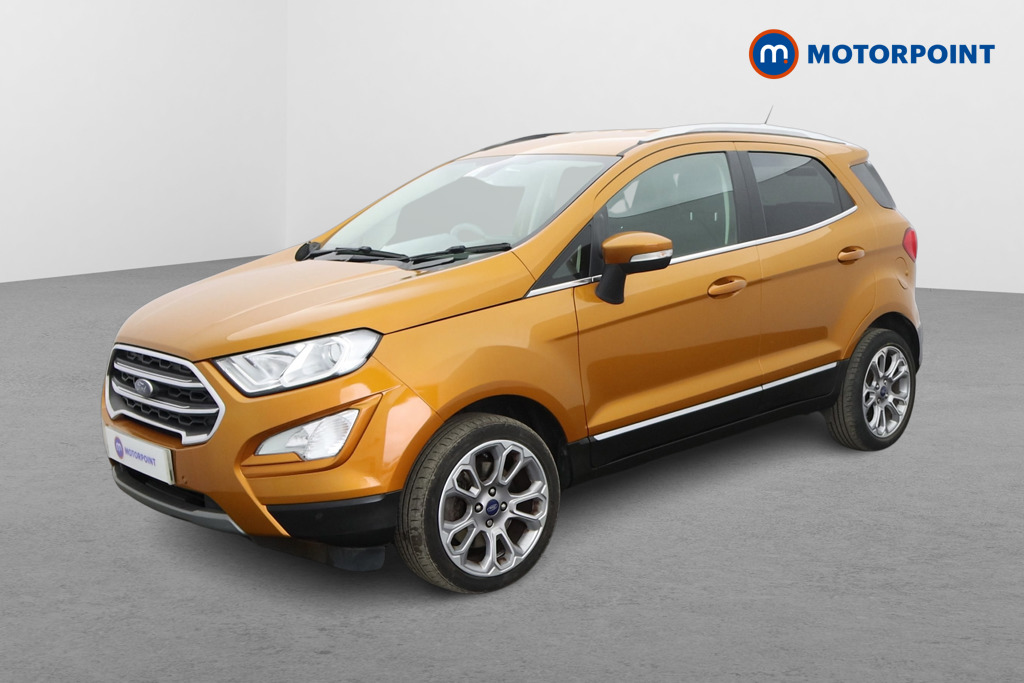 Ford Ecosport Titanium Automatic Petrol SUV - Stock Number (1606368) - Passenger side front corner