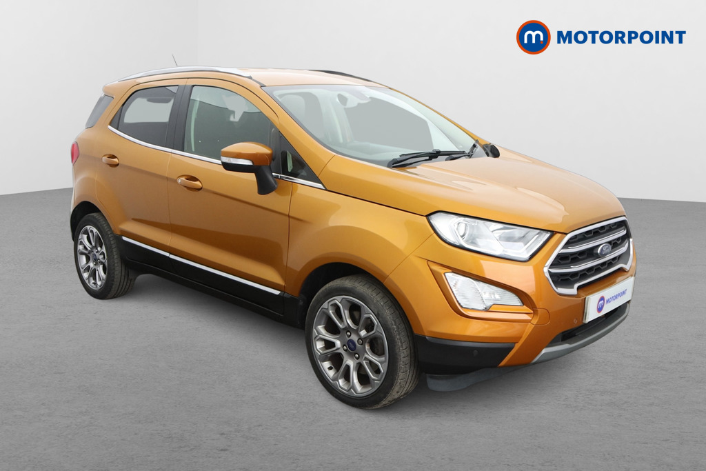 Ford Ecosport Titanium Automatic Petrol SUV - Stock Number (1606368) - Drivers side front corner