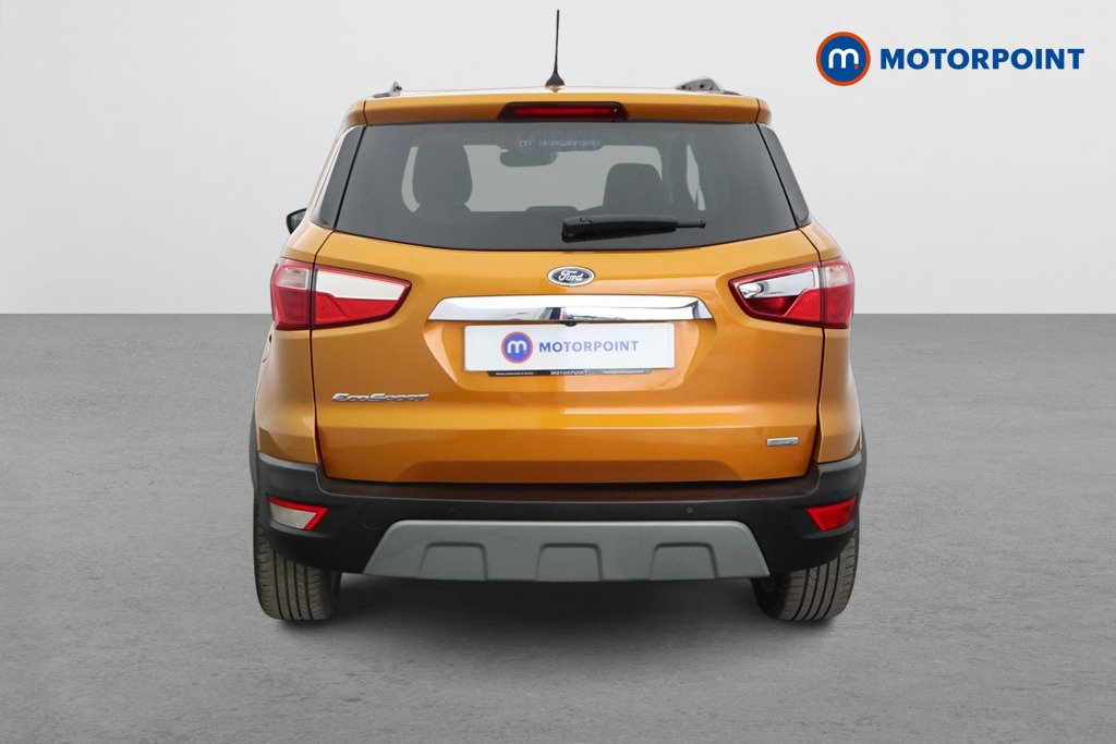 Ford Ecosport Titanium Automatic Petrol SUV - Stock Number (1606368) - Rear bumper