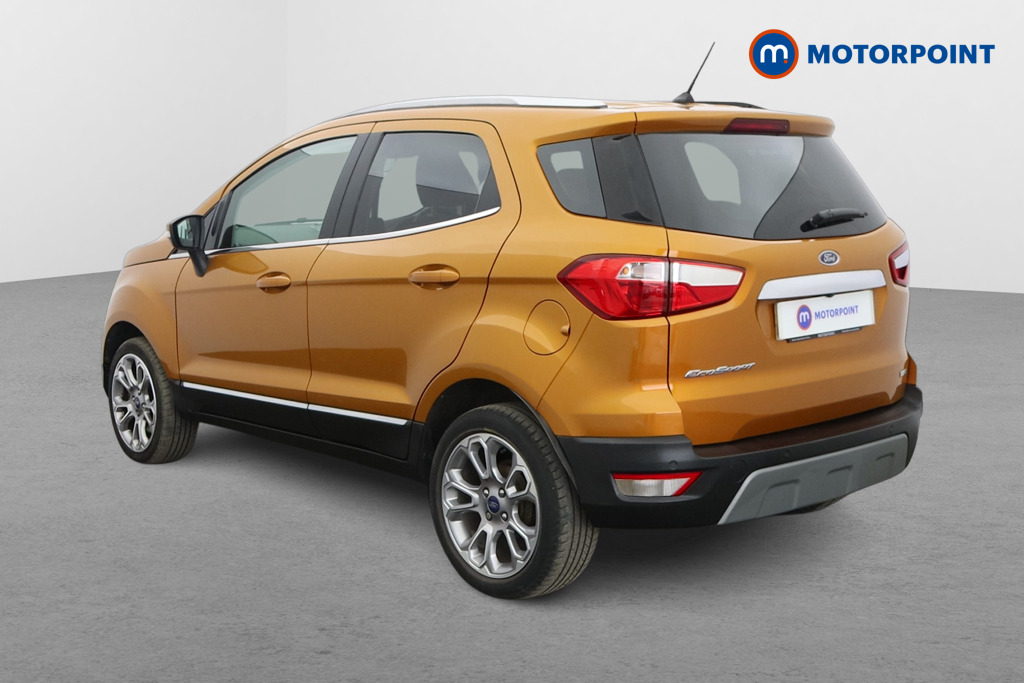 Ford Ecosport Titanium Automatic Petrol SUV - Stock Number (1606368) - Passenger side rear corner