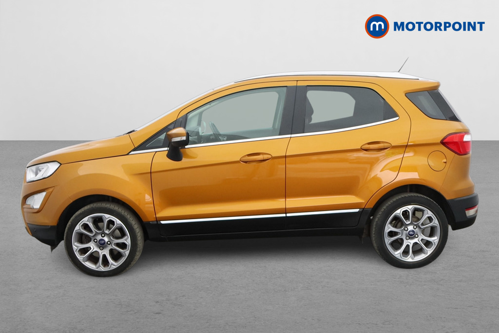 Ford Ecosport Titanium Automatic Petrol SUV - Stock Number (1606368) - Passenger side