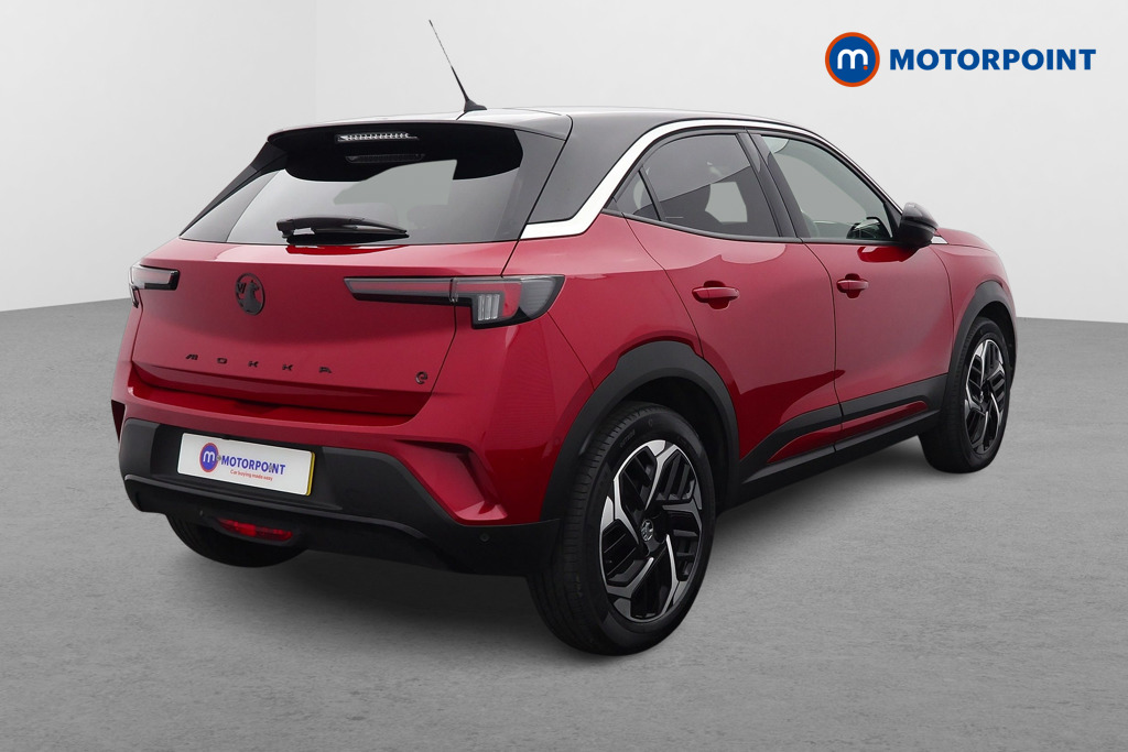 Vauxhall Mokka Ultimate Automatic Electric SUV - Stock Number (1606578) - Drivers side rear corner