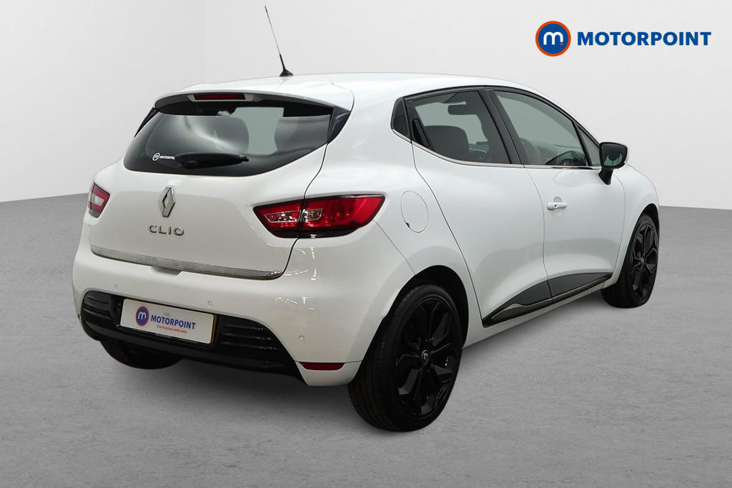 Renault Clio Iconic Manual Petrol Hatchback - Stock Number (1606982) - Drivers side rear corner