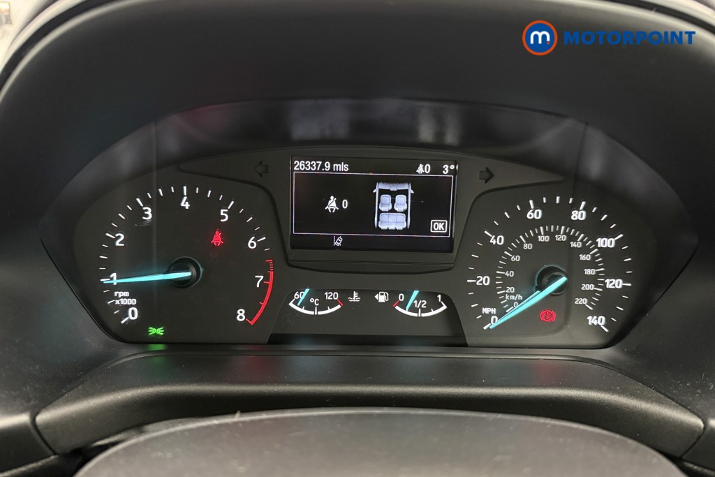 Ford Fiesta Zetec Manual Petrol Hatchback - Stock Number (1607513) - 4th supplementary image