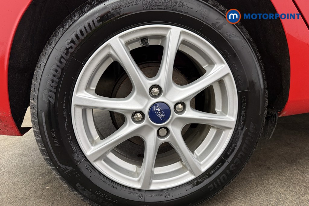 Ford Fiesta Zetec Manual Petrol Hatchback - Stock Number (1607513) - 8th supplementary image