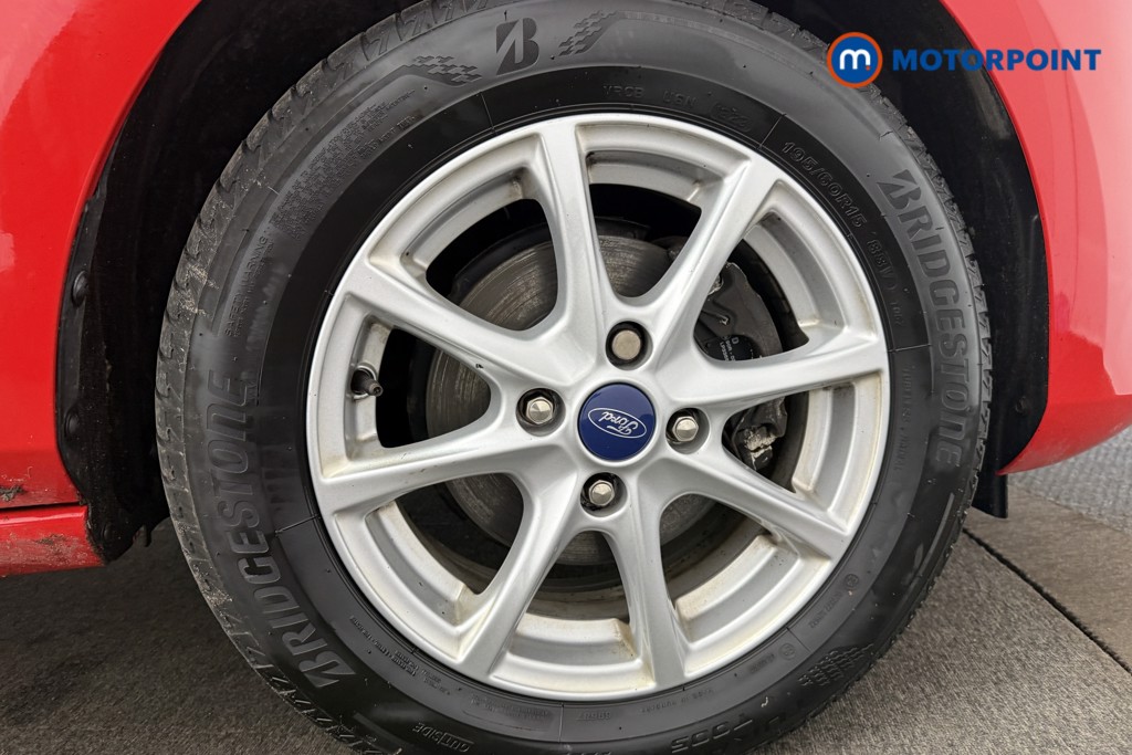 Ford Fiesta Zetec Manual Petrol Hatchback - Stock Number (1607513) - 9th supplementary image