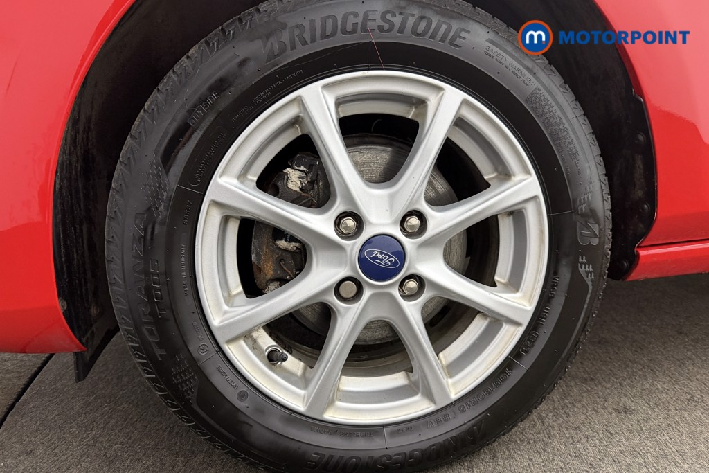 Ford Fiesta Zetec Manual Petrol Hatchback - Stock Number (1607513) - 10th supplementary image