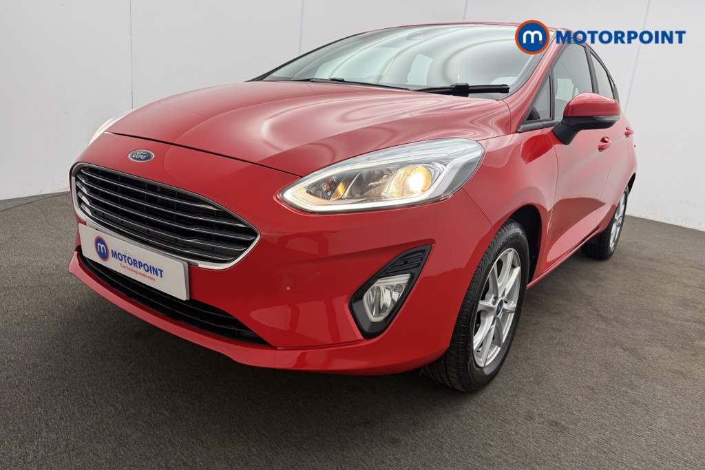 Ford Fiesta Zetec Manual Petrol Hatchback - Stock Number (1607513) - 21st supplementary image