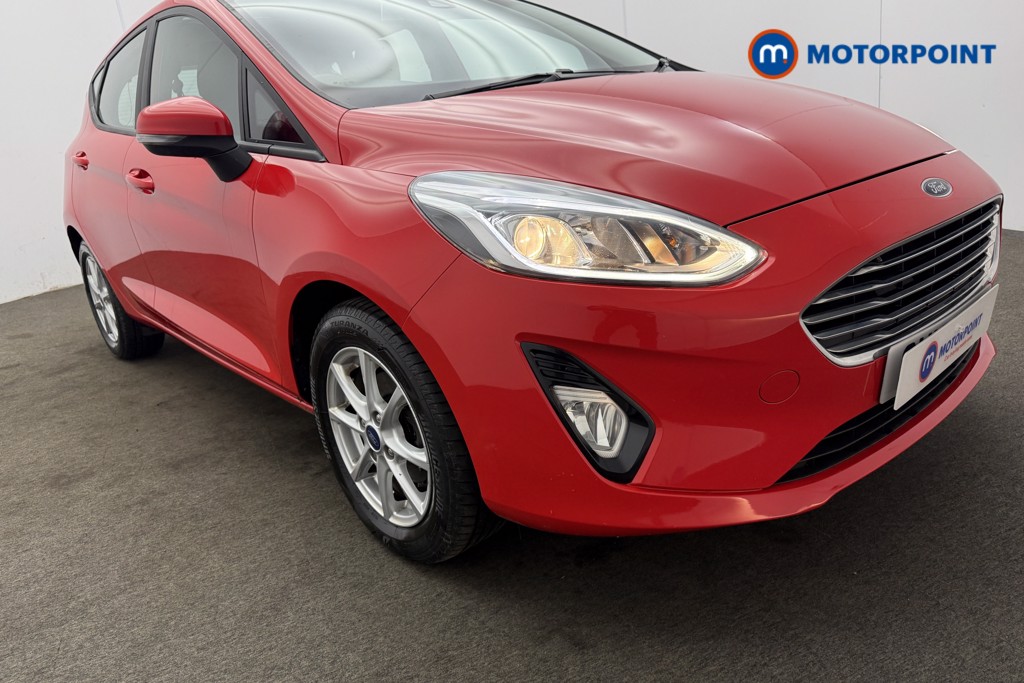 Ford Fiesta Zetec Manual Petrol Hatchback - Stock Number (1607513) - 22nd supplementary image