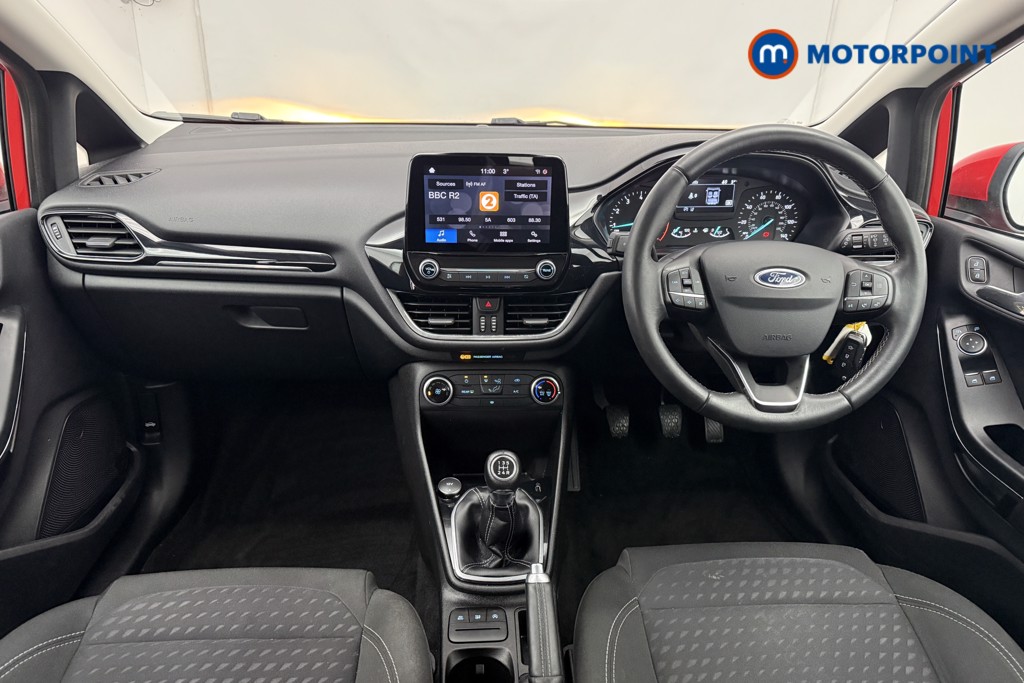 Ford Fiesta Zetec Manual Petrol Hatchback - Stock Number (1607513) - 1st supplementary image