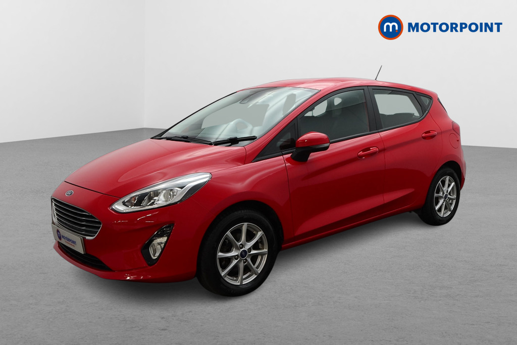 Ford Fiesta Zetec Manual Petrol Hatchback - Stock Number (1607513) - Passenger side front corner