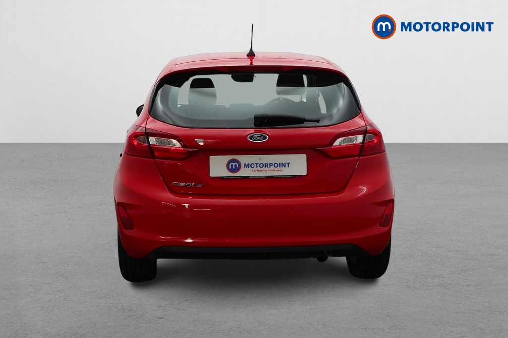 Ford Fiesta Zetec Manual Petrol Hatchback - Stock Number (1607513) - Rear bumper