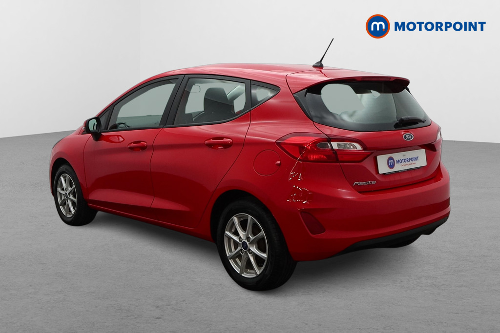 Ford Fiesta Zetec Manual Petrol Hatchback - Stock Number (1607513) - Passenger side rear corner