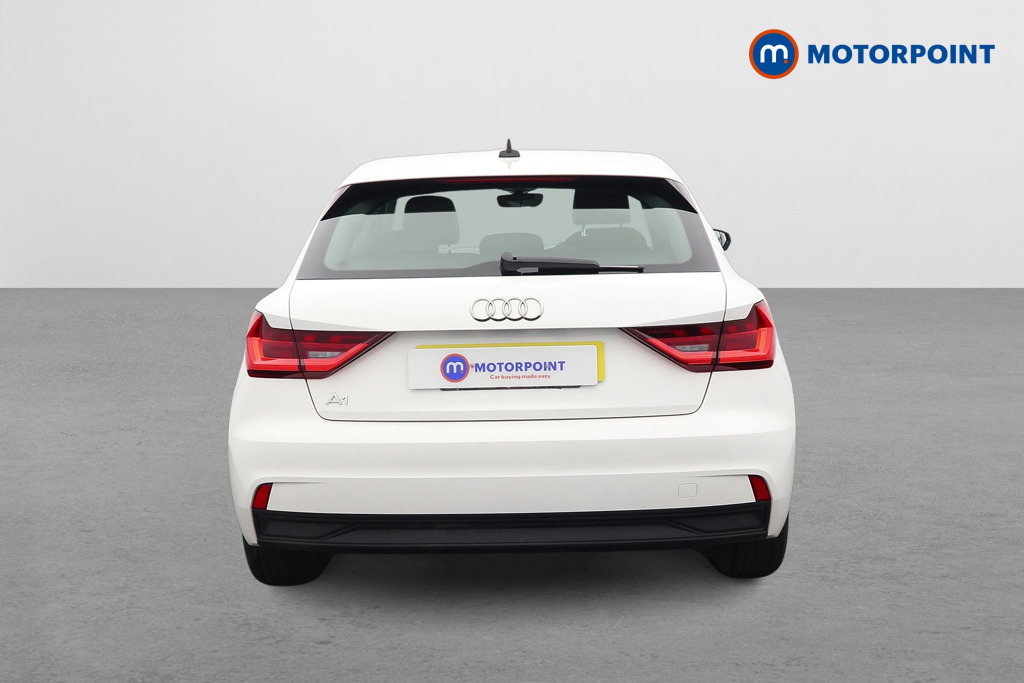 Audi A1 Technik Manual Petrol Hatchback - Stock Number (1607769) - Rear bumper