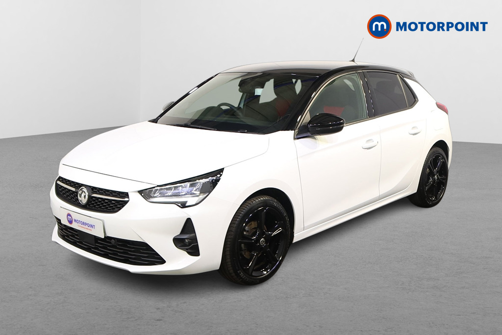 Vauxhall Corsa GS Manual Petrol Hatchback - Stock Number (1607901) - Passenger side front corner