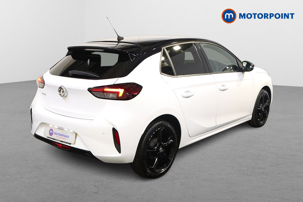 Vauxhall Corsa GS Manual Petrol Hatchback - Stock Number (1607901) - Drivers side rear corner