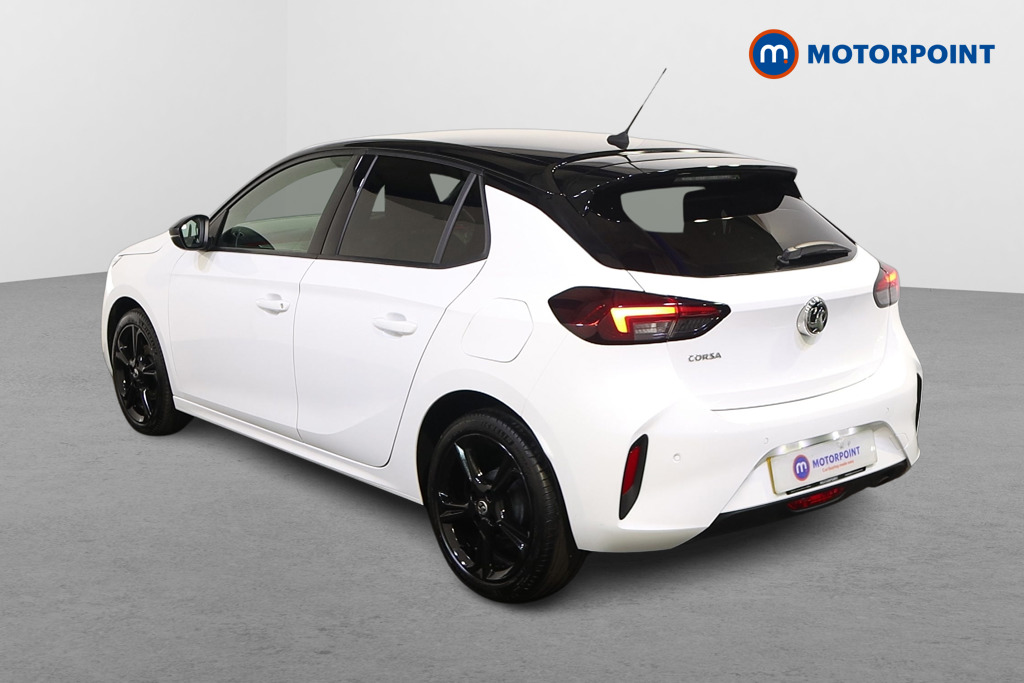 Vauxhall Corsa GS Manual Petrol Hatchback - Stock Number (1607901) - Passenger side rear corner