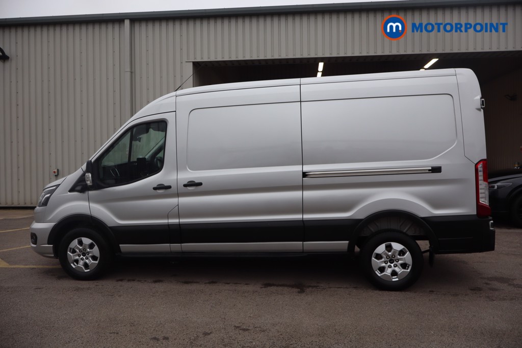 Ford Transit Limited Automatic Diesel Medium Roof Van - Stock Number (1608649) - Drivers side rear corner