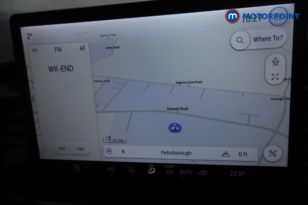 Ford Transit Limited Automatic Diesel Medium Roof Van - Stock Number (1608649) - Passenger side