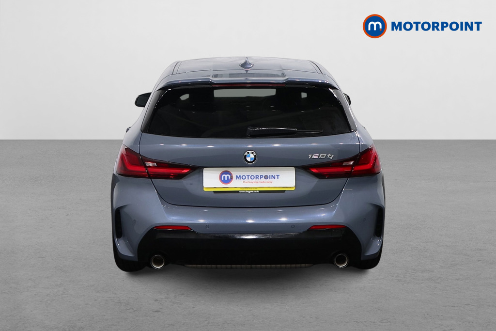 BMW 1 Series 128Ti Automatic Petrol Hatchback - Stock Number (1608684) - Rear bumper