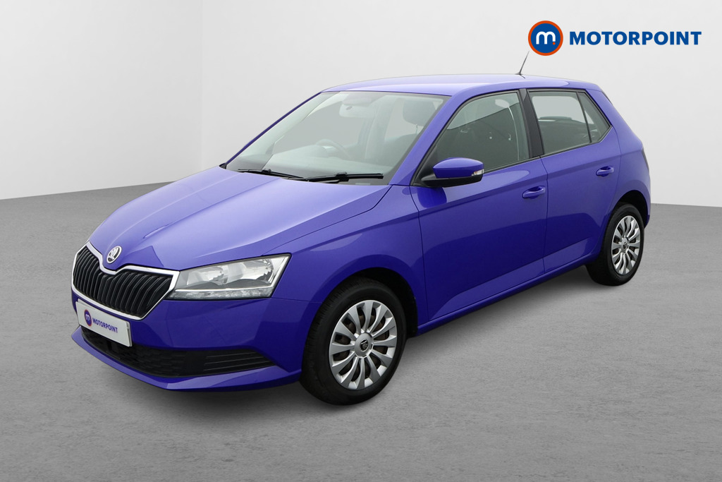 Skoda Fabia S Manual Petrol Hatchback - Stock Number (1608728) - Passenger side front corner