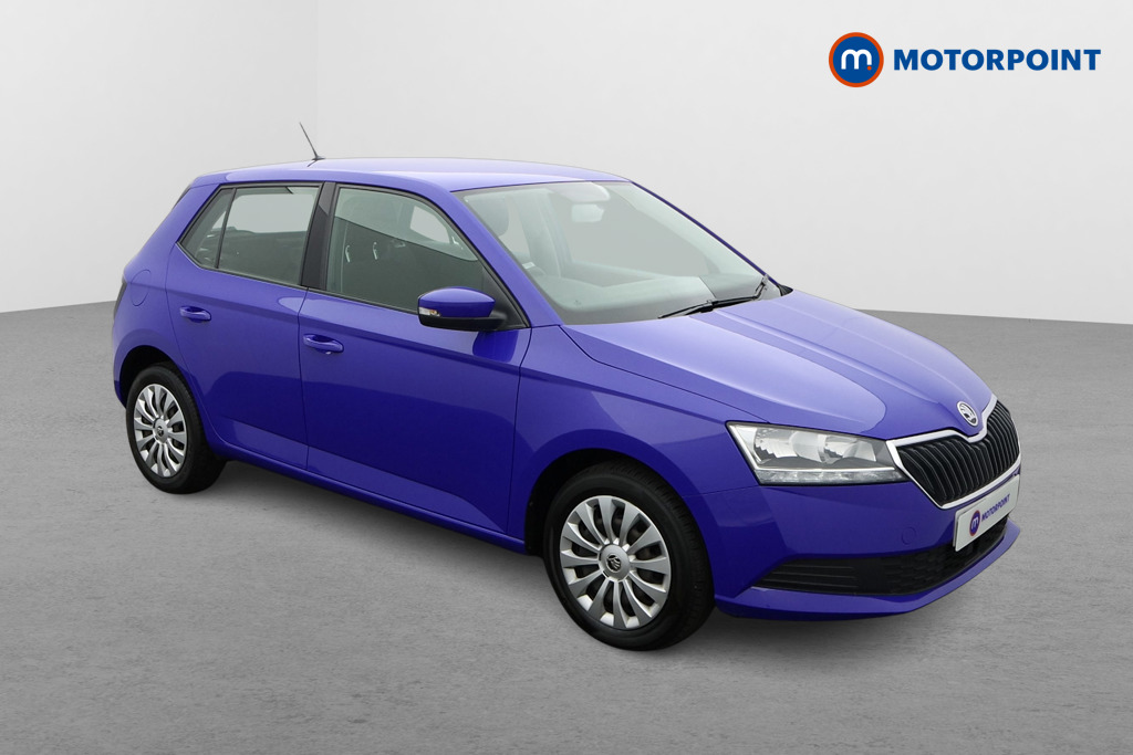 Skoda Fabia S Manual Petrol Hatchback - Stock Number (1608728) - Drivers side front corner