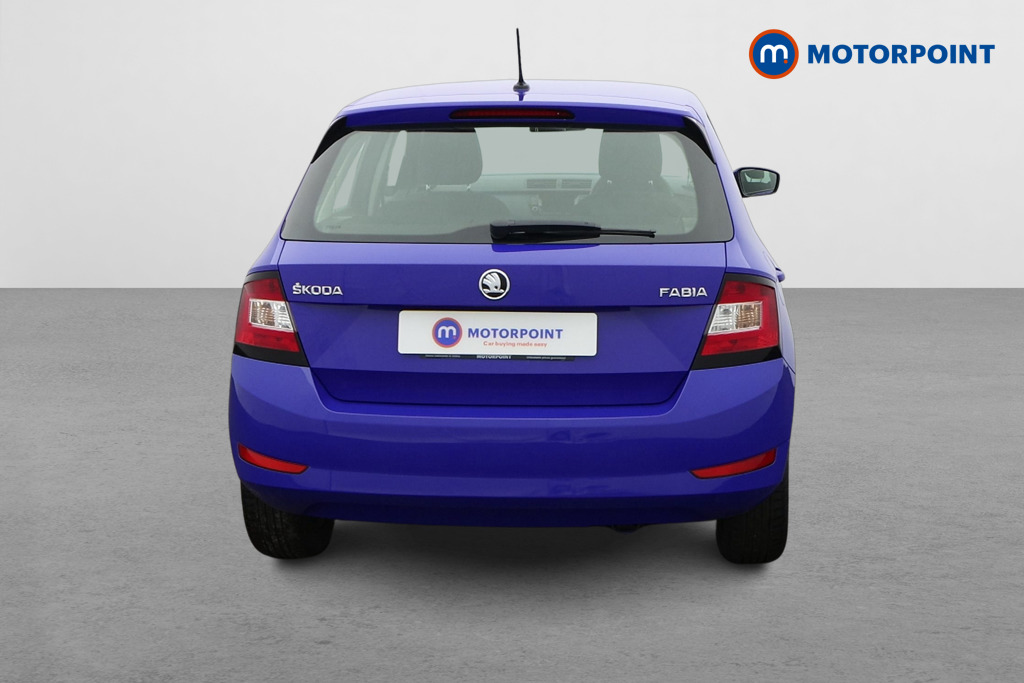 Skoda Fabia S Manual Petrol Hatchback - Stock Number (1608728) - Rear bumper