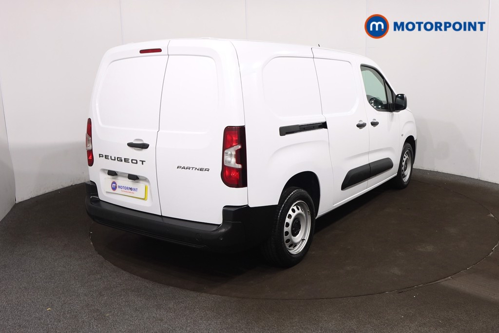 Peugeot Partner Professional Manual Diesel Panel Van - Stock Number (1608797) - Drivers side rear corner