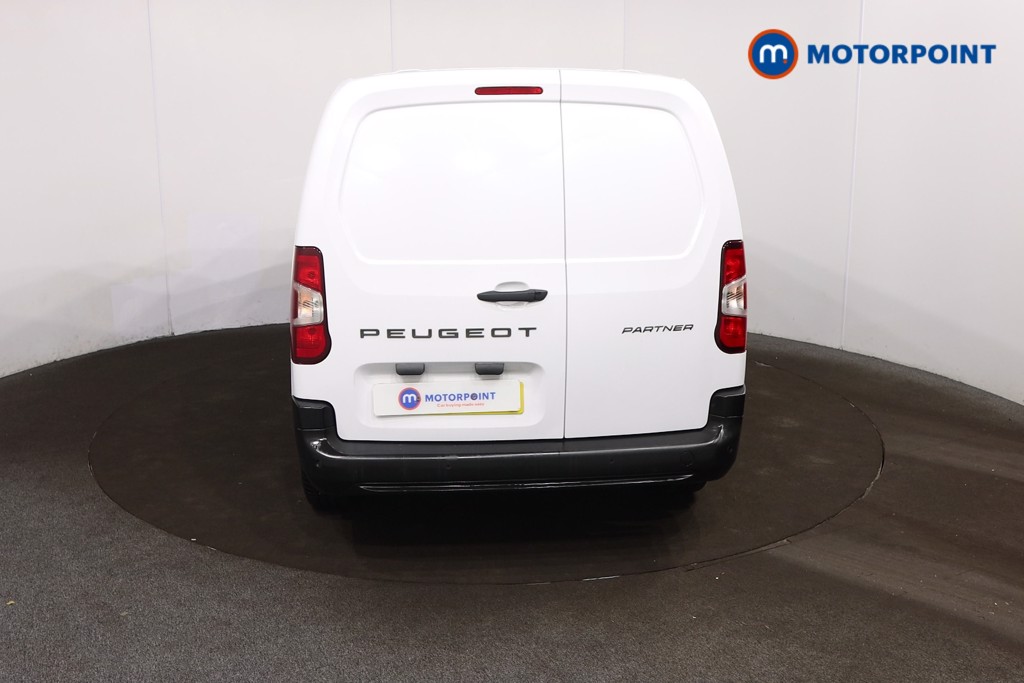 Peugeot Partner Professional Manual Diesel Panel Van - Stock Number (1608797) - Rear bumper