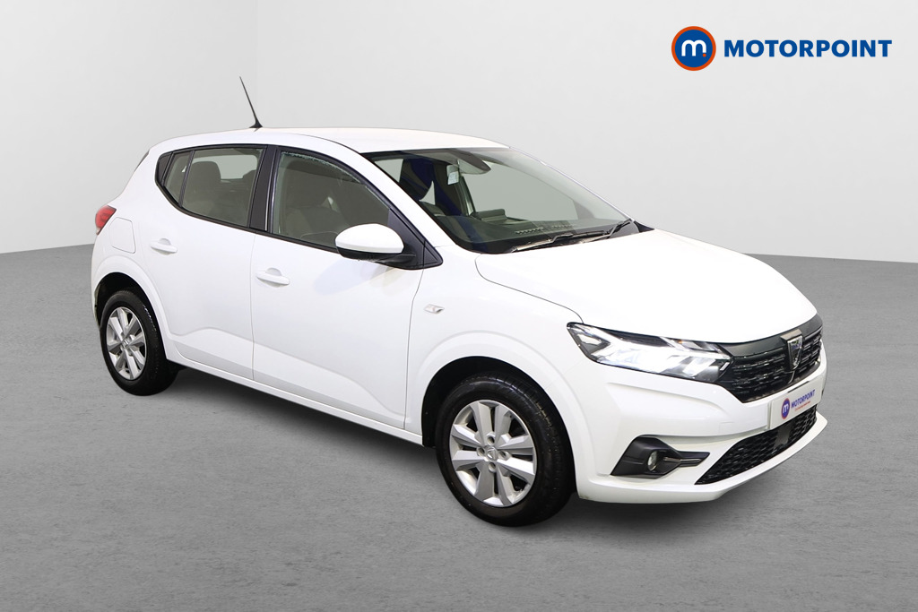 Dacia Sandero Comfort Manual Petrol Hatchback - Stock Number (1608929) - Drivers side front corner