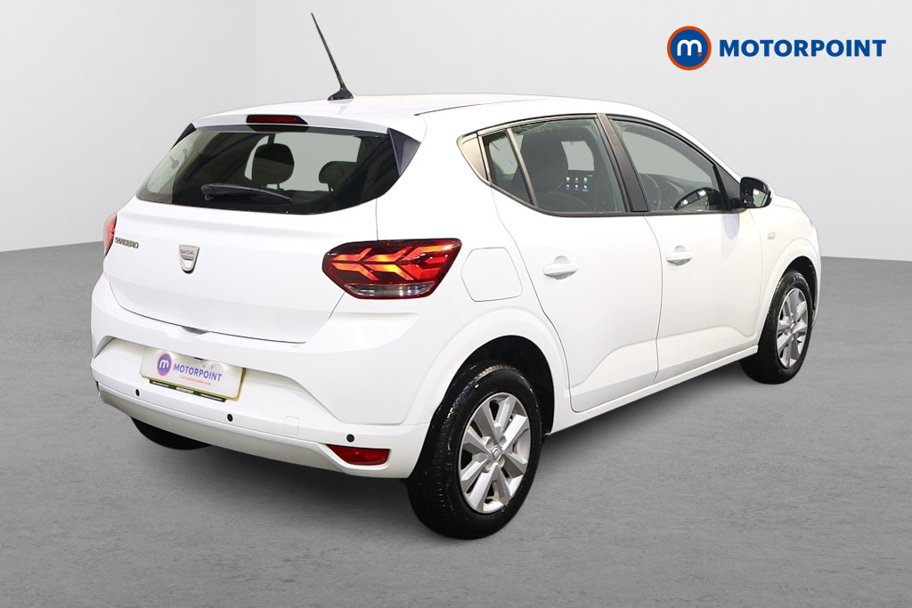 Dacia Sandero Comfort Manual Petrol Hatchback - Stock Number (1608929) - Drivers side rear corner
