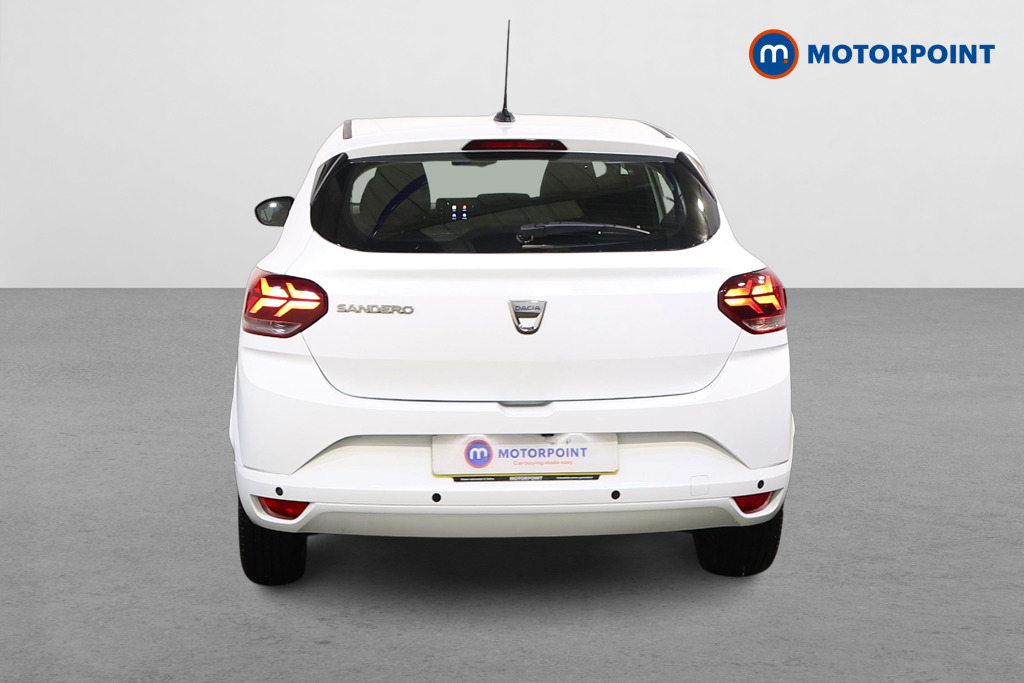 Dacia Sandero Comfort Manual Petrol Hatchback - Stock Number (1608929) - Rear bumper